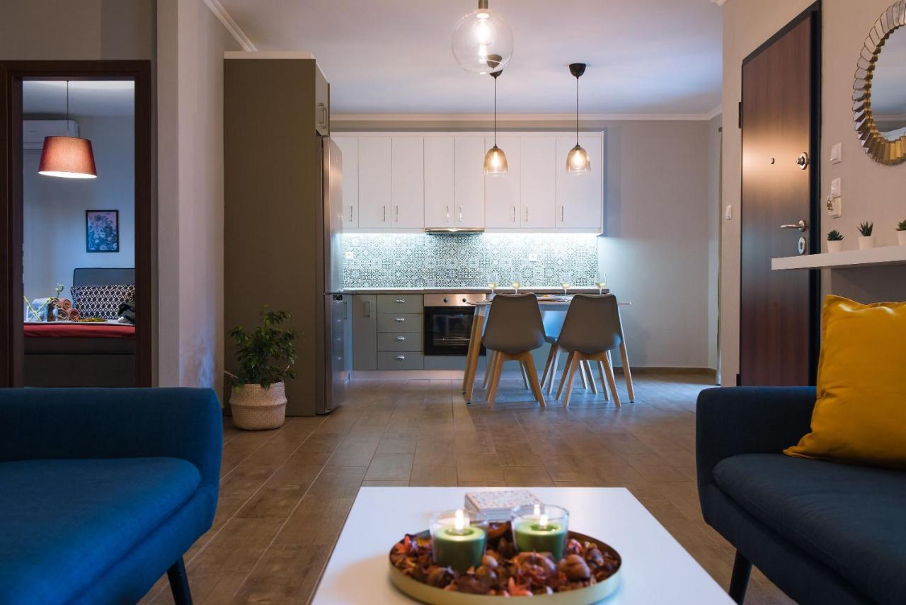 Апартаменти Vasiliki House Айос-Ніколаос Екстер'єр фото